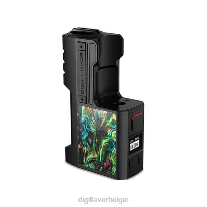 Digiflavor Disposable - B6T2105 Digiflavor Z1 SBS 80w mod zwarte abalone schelp