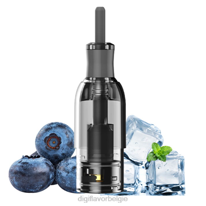 Digiflavor Antwerpen - B6T233 Digiflavor M1 tank bosbessen ijs