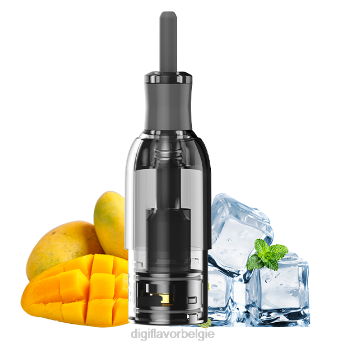 Digiflavor Disposable - B6T235 Digiflavor M1 tank mango-ijs