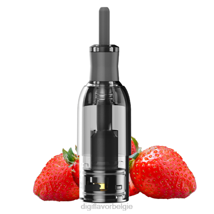 Digiflavor Geekvape Disposable - B6T239 Digiflavor M1 tank zoete aardbei