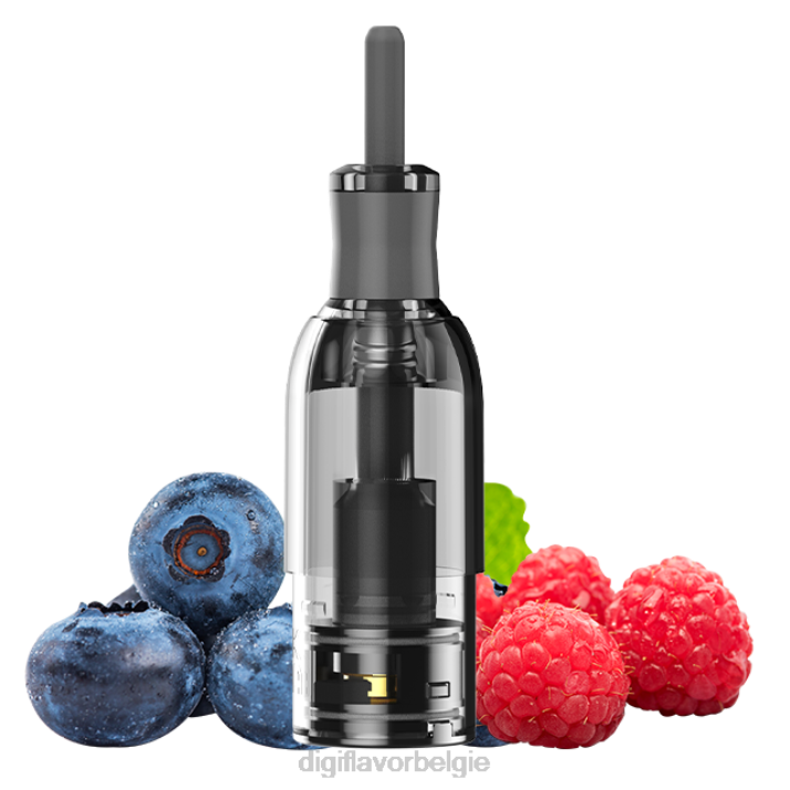 Digiflavor Vape - B6T234 Digiflavor M1 tank bosbes zure framboos