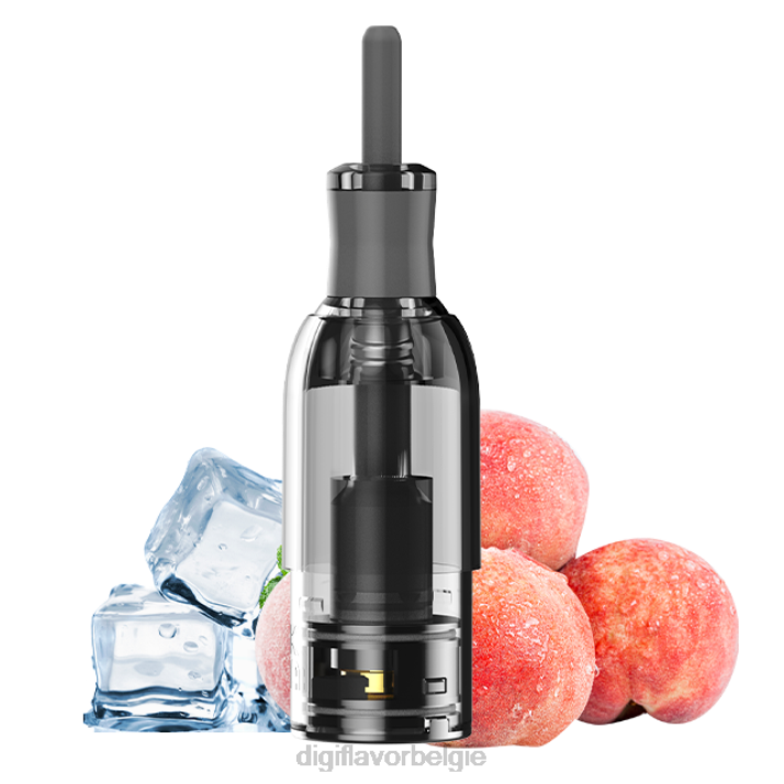 Digiflavor Vape Pods - B6T237 Digiflavor M1 tank perzik ijs