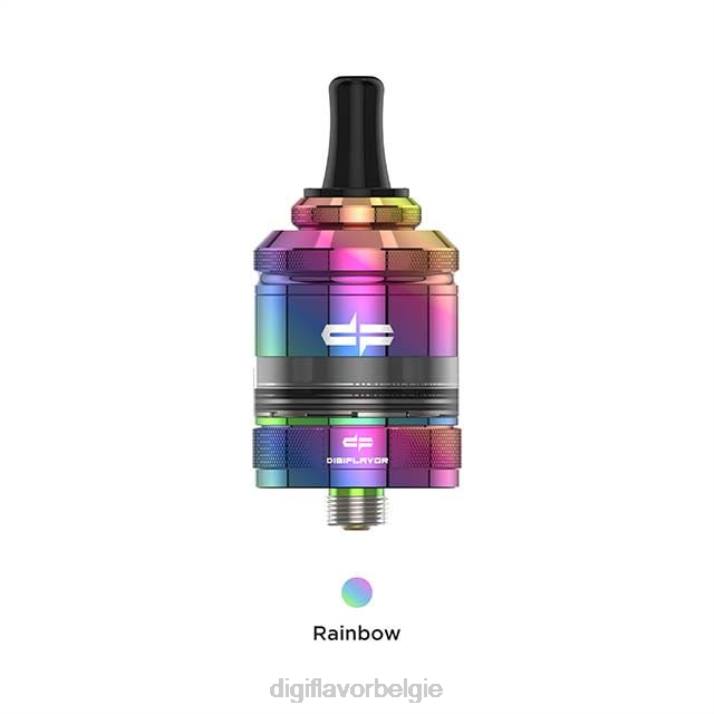 Digiflavor Geekvape Disposable - B6T289 Digiflavor MTL sirene g tank regenboog