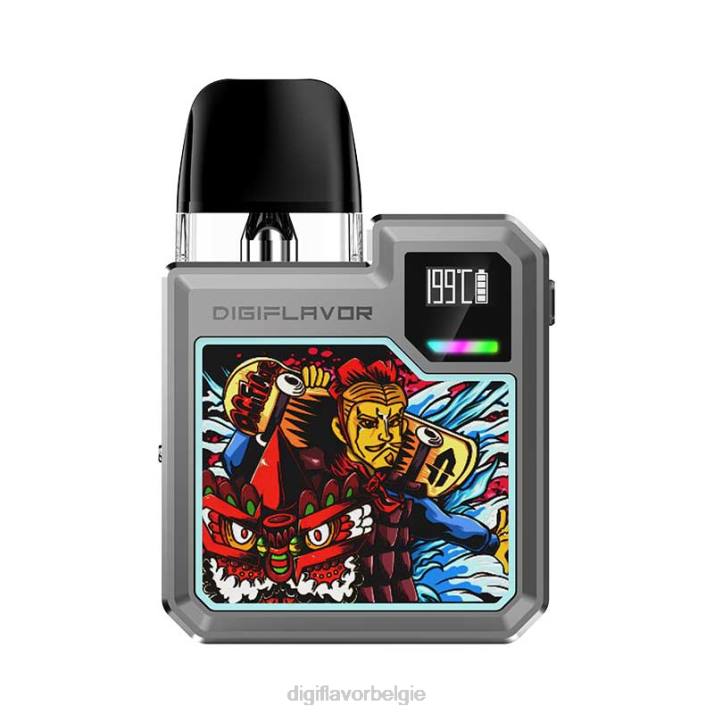 Digiflavor Geekvape Disposable - B6T249 Digiflavor Digi-Q pod-kit krijger grijs