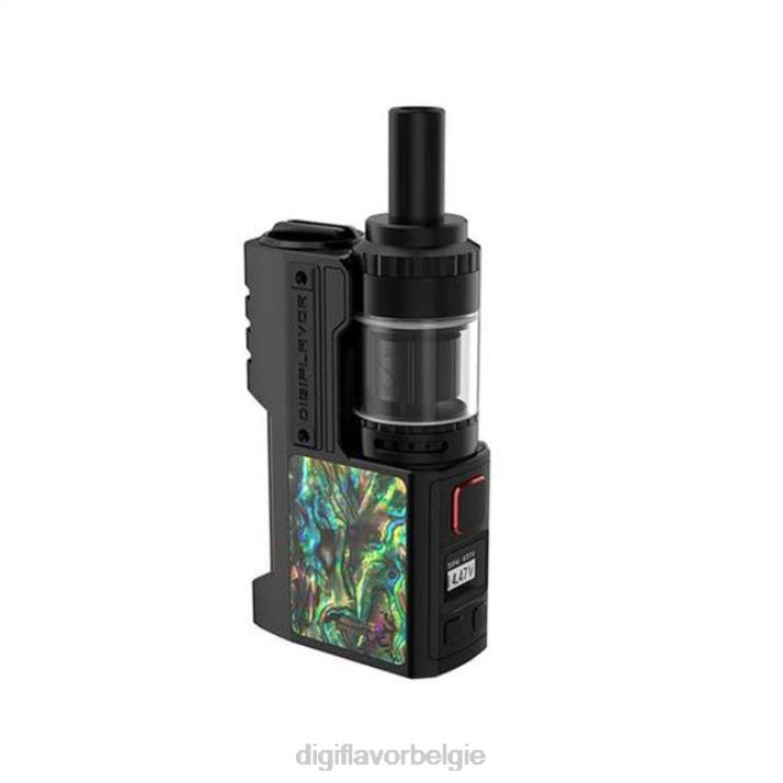 Digiflavor Geekvape Disposable - B6T2109 Digiflavor Z1 SBS kit met sirene 3 gta zwarte abalone schelp