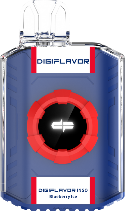 Digiflavor Brussel - B6T222 Digiflavor INSO wegwerpartikelen bosbessen ijs